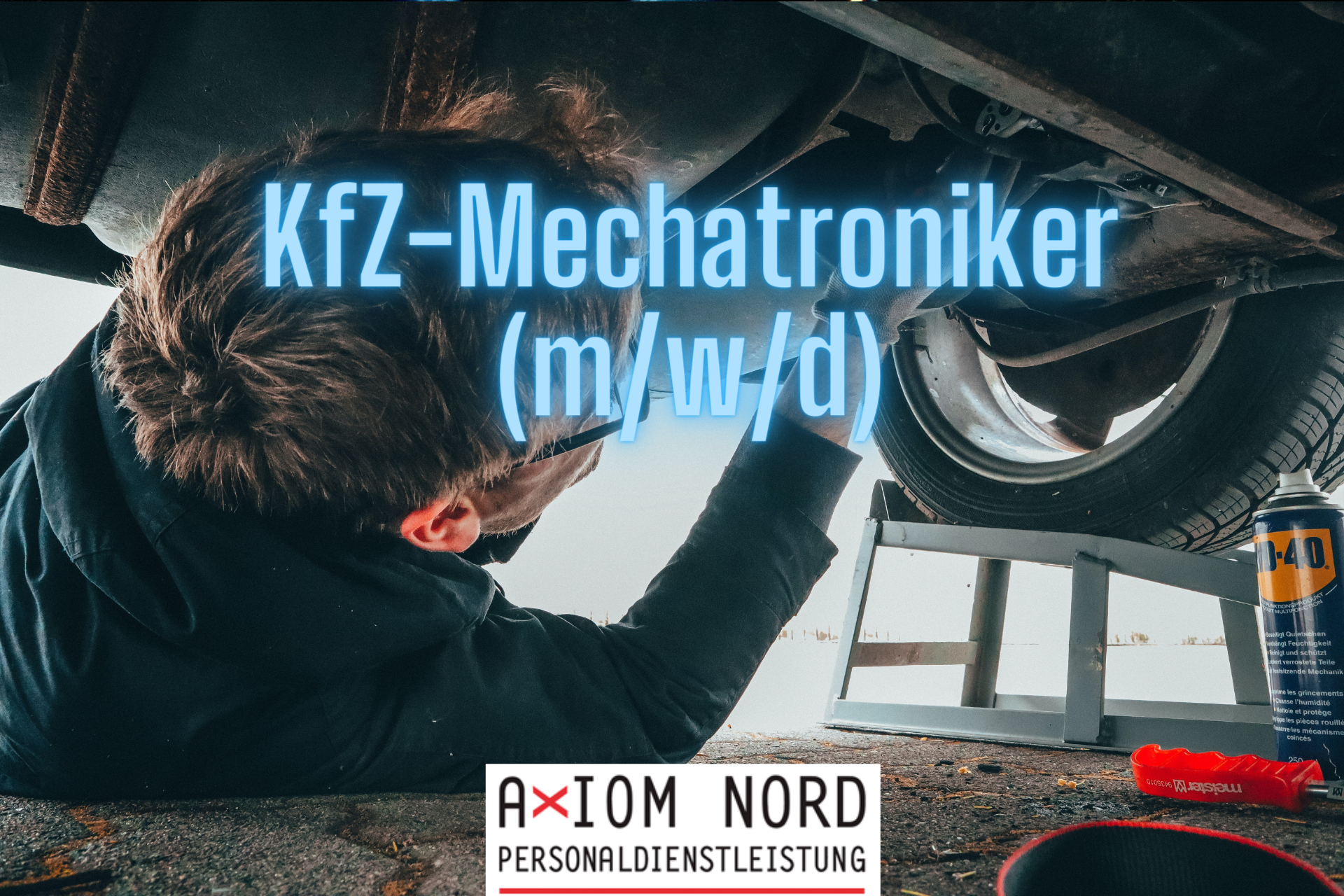 Kraftfahrzeugmechatroniker (m/w/d)